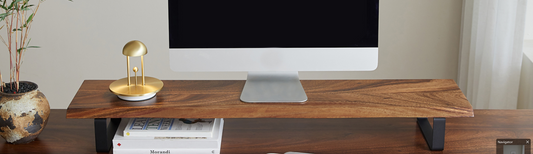 Elephant Desks Solid Wood Standing Desk for Your Home Office