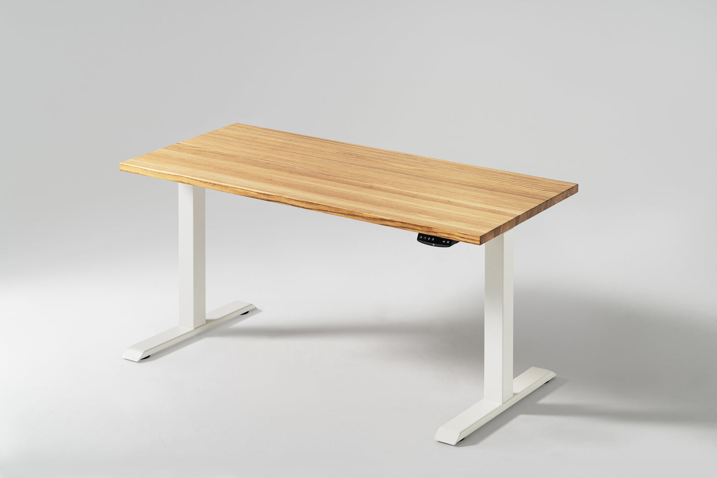 AshSolidWood48_WhiteElephantStandingDeskMainProductPicture