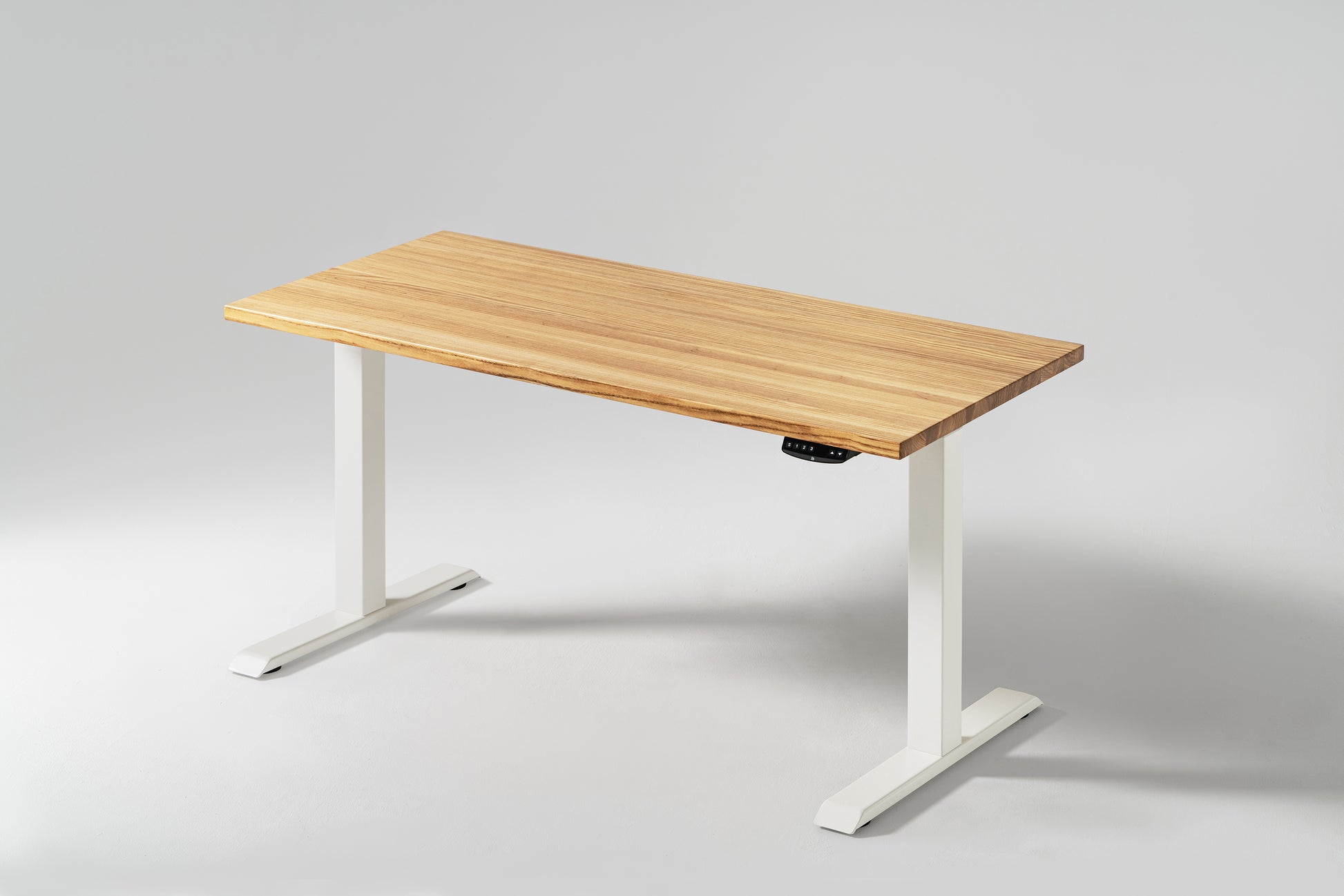 AshSolidWood48_WhiteElephantStandingDeskMainProductPicture