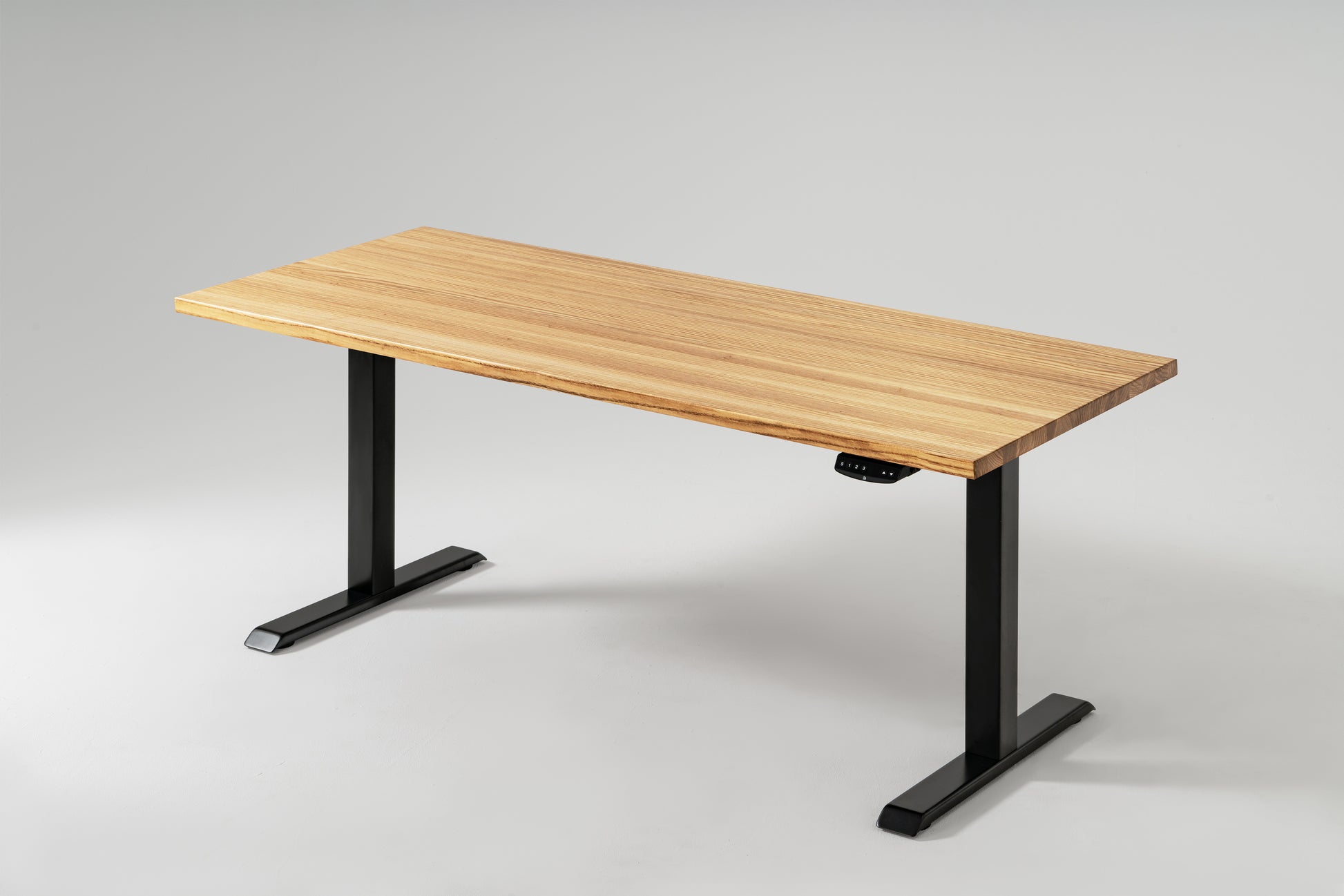 AshSolidWood71_BlackElephantStandingDeskMainProductPicture