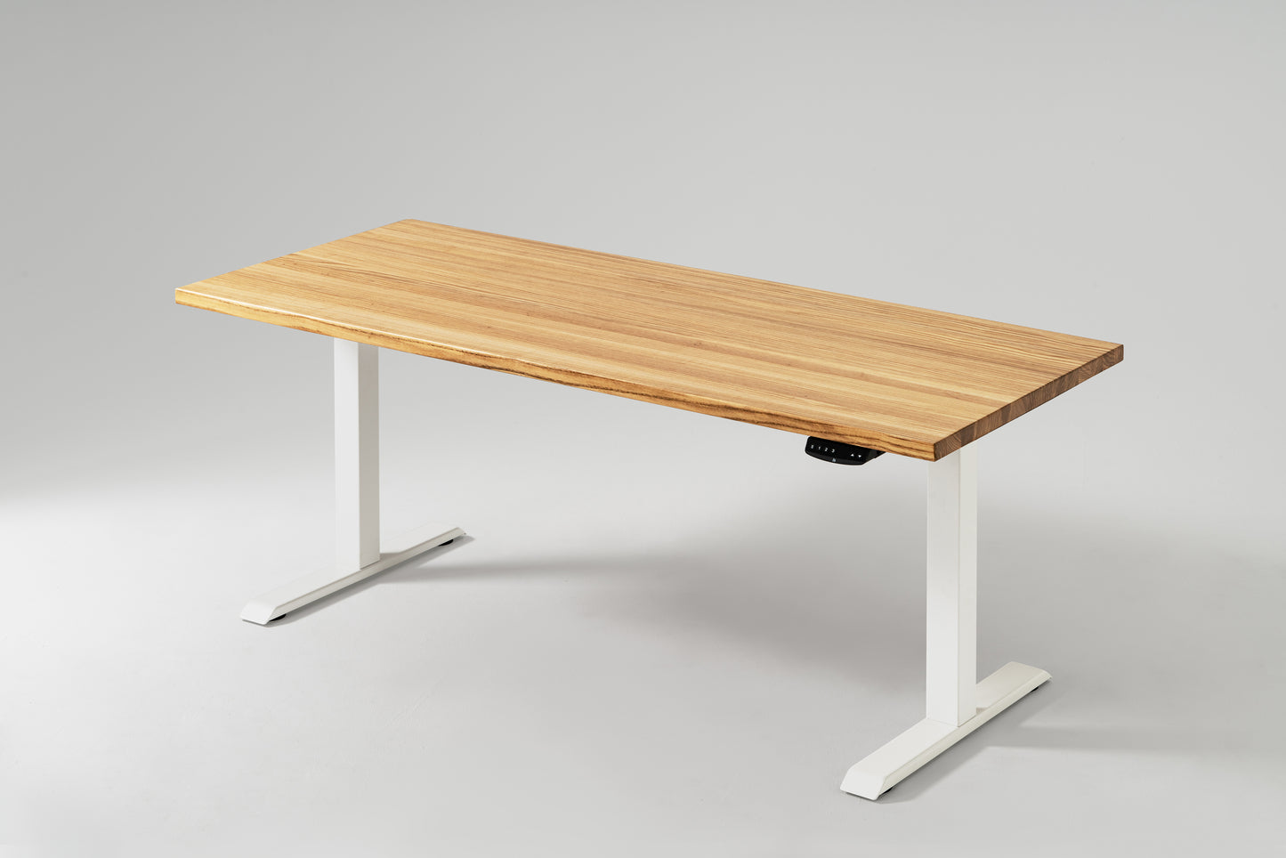 AshSolidWood71_WhiteElephantStandingDeskMainProductPicture
