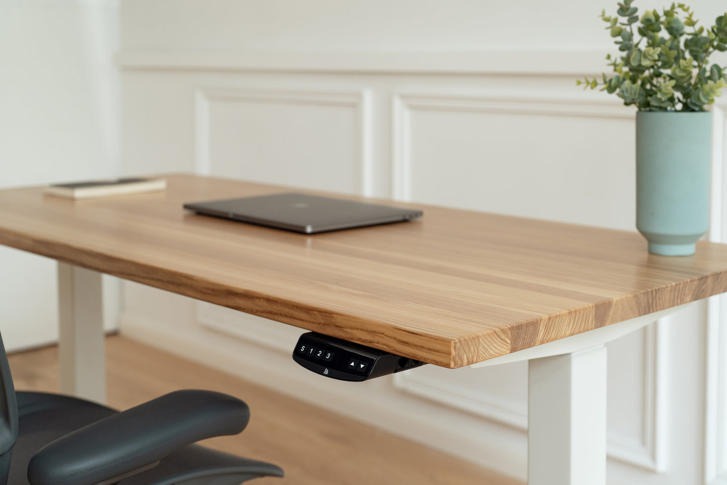 AshSolidWood_White_SceneView2_ElephantDesks_AbundanceStandingDesk_jpg