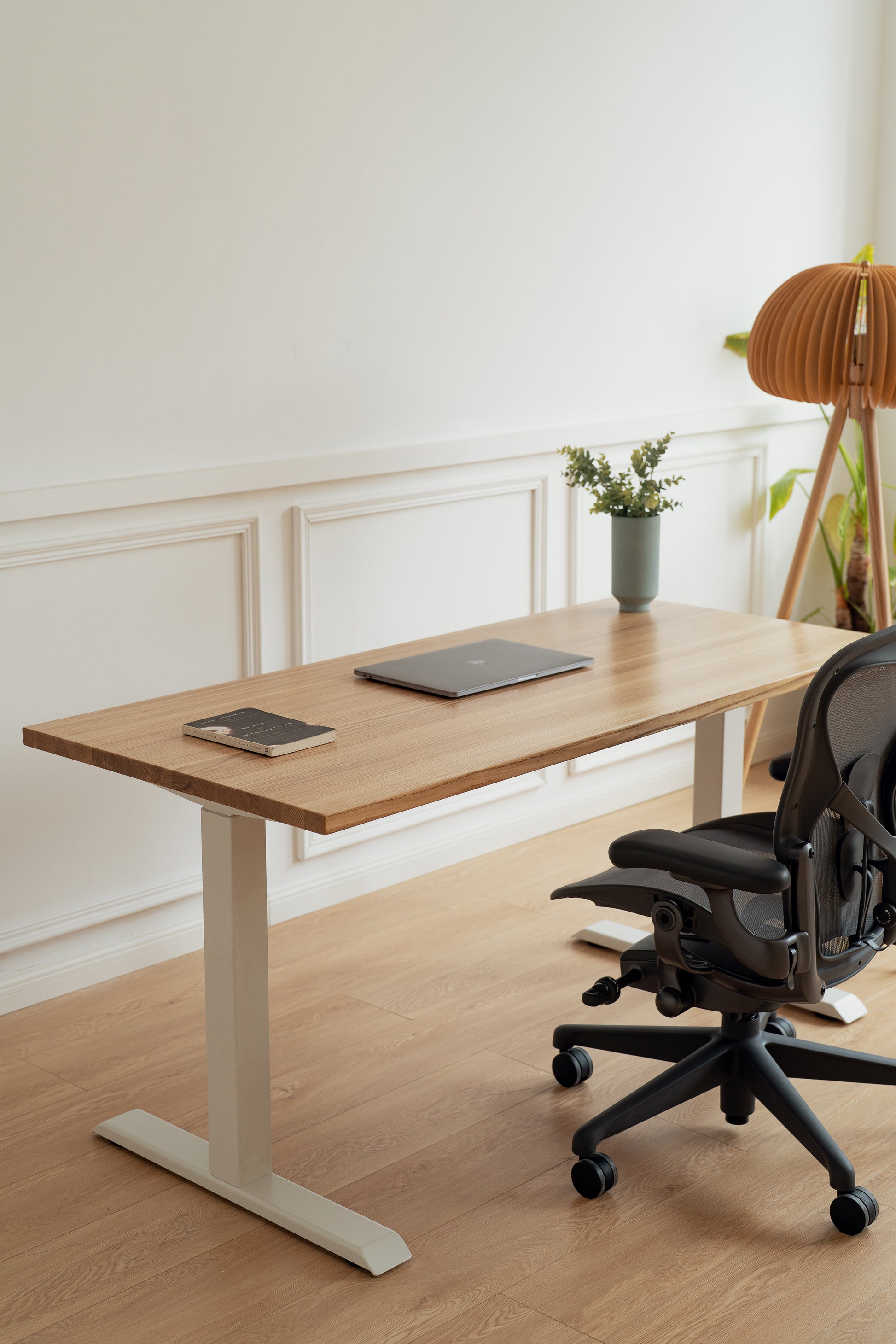AshSolidWood_White_SceneView3_ElephantDesks_AbundanceStandingDesk_jpg