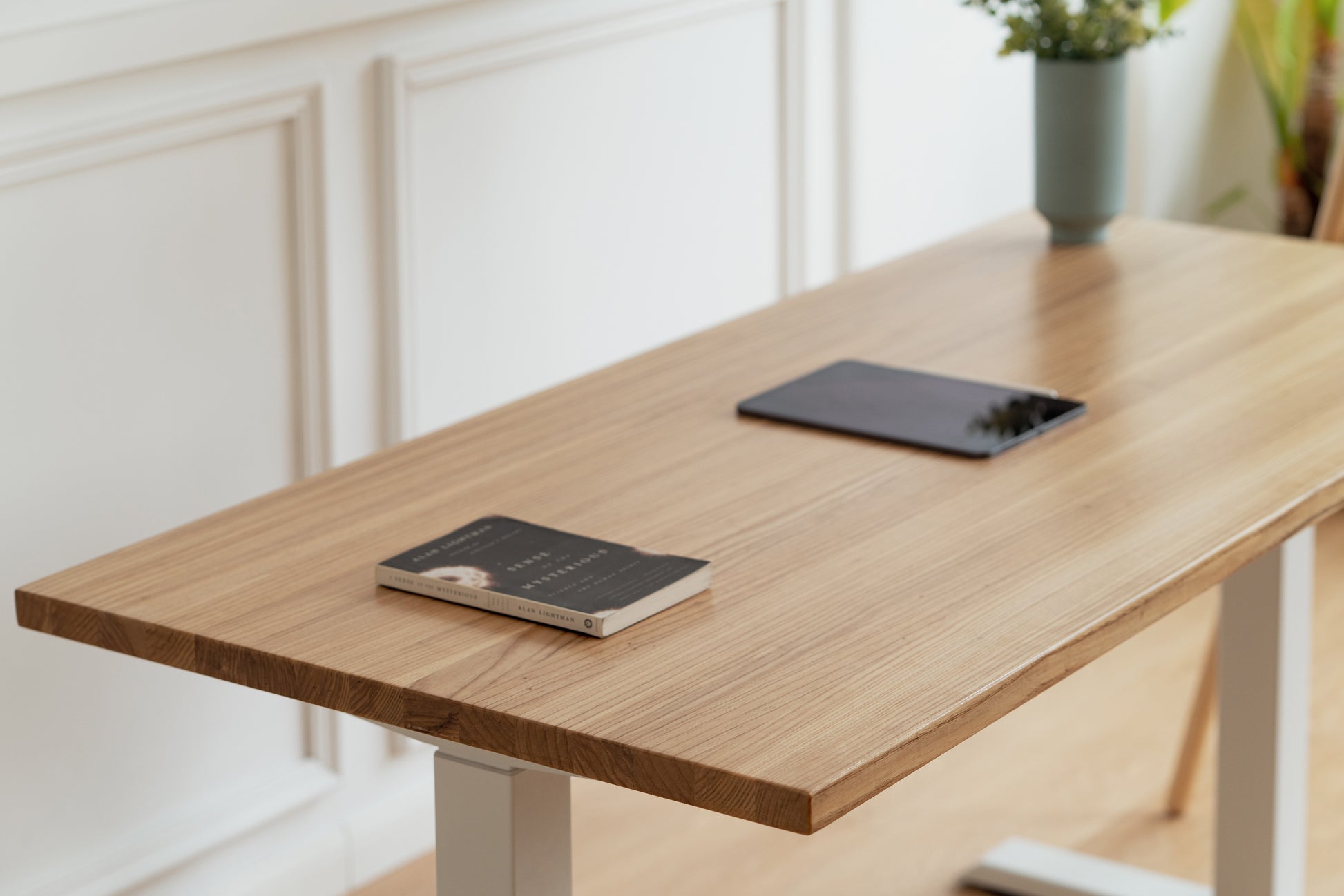 AshSolidWood_White_SceneView4_ElephantDesks_AbundanceStandingDesk_jpg