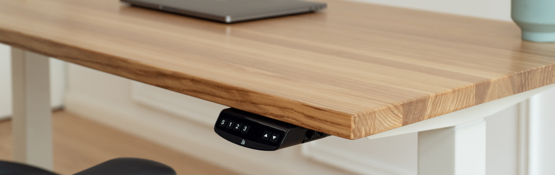 Elephant Desks Solid Wood Standing Desk